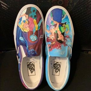 disney painted vans